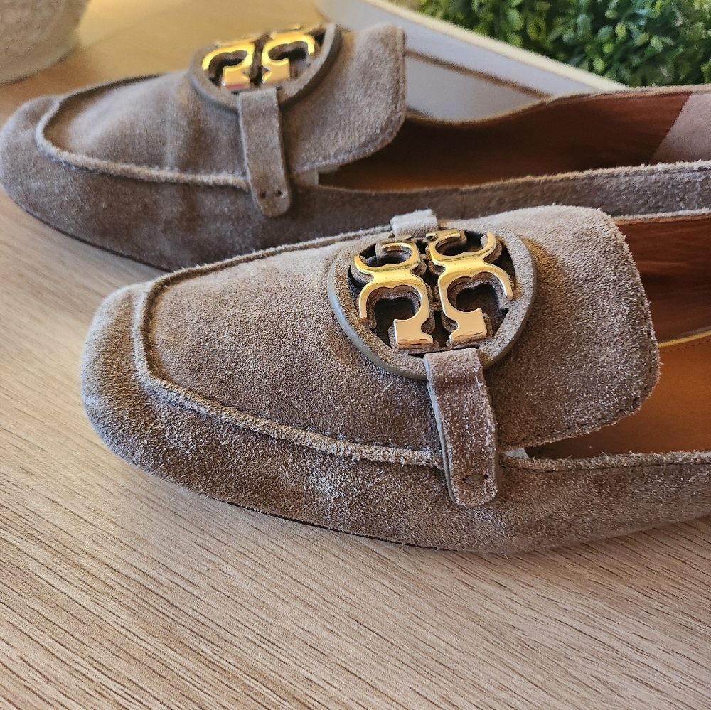 Tory Burch Suede Loafers- Miller